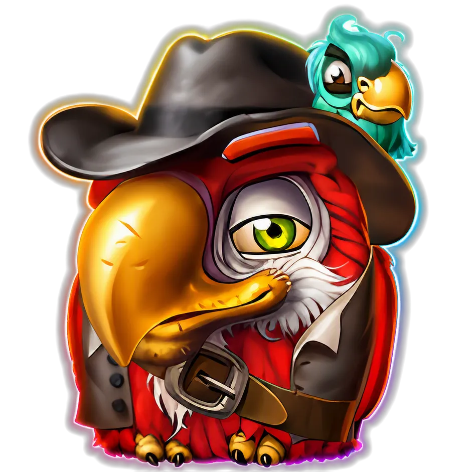 Pirots 5 - roter Vogel